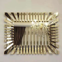 Luxury Sunburst Decorative Wall Mirror