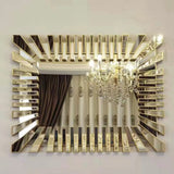 Luxury Sunburst Decorative Wall Mirror