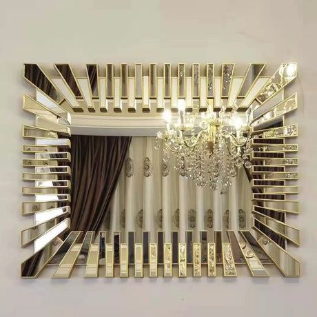 Luxury Sunburst Decorative Wall Mirror