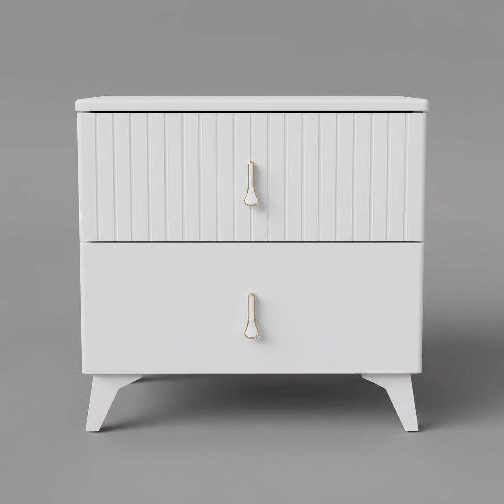 2-Drawer Bedside Table Bedside Table Bedside Cabinets