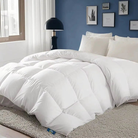 White Goose Cotton Fluffy Duvet Bedding & Blankets Bedding