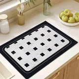 Dish Drying Mat Diatom mat Dish Drying Mats