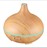 High Quality Ultrasonic Diffuser with Remote Control and Timer – 500ml