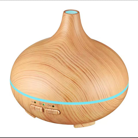 High Quality Ultrasonic Diffuser with Remote Control and Timer – 500ml