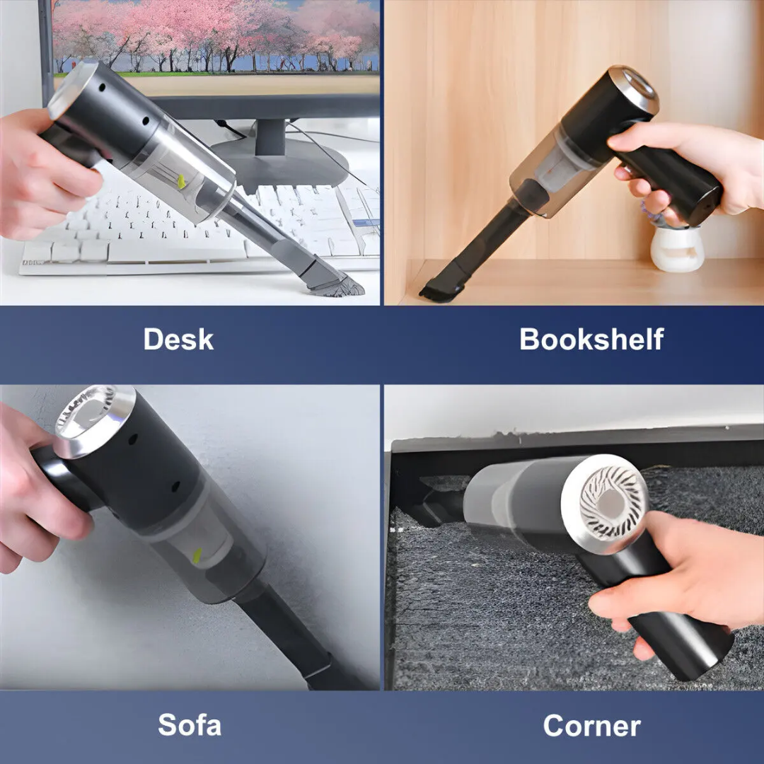 Furaha Finds vacuum cleaner.