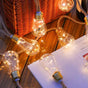 10M Vintage Hemp Rope Christmas Lights Bulbs & lights Lighting