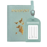 Passport Holder With Luggage Tag Passport holder Luggage Tags
