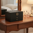 3-Layer Leather Jewelry Storage Box Jewelry box Jewelry Boxes