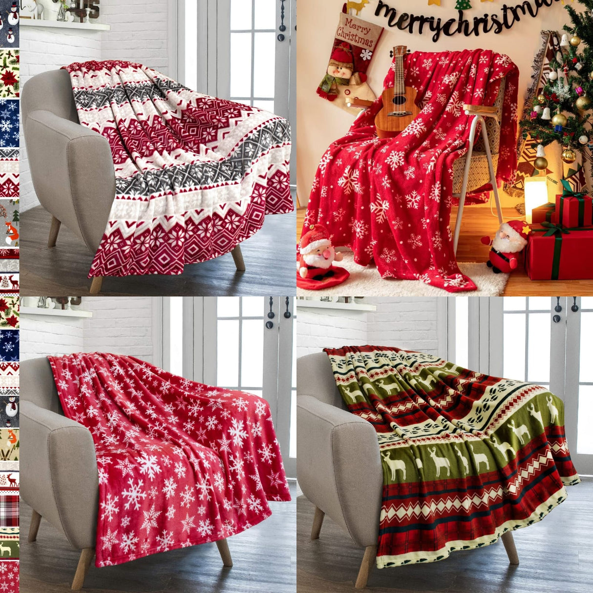 Christmas Throw Blanket 🎄
