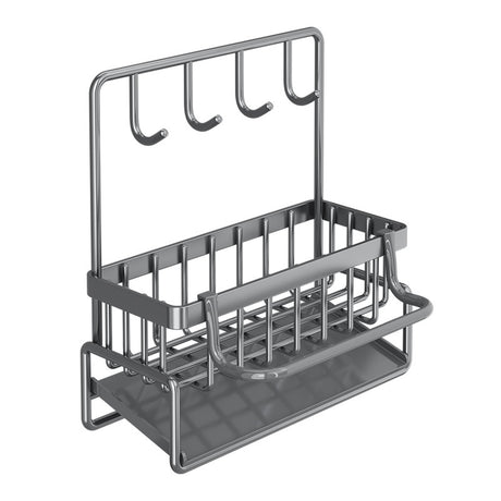 Wall-Mounted Sink Tidy – Dual-Use Organizer for Kitchen Essentials- Furaha Finds Kenya