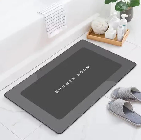 Diatom Bathroom Mat Fast Dry Absorbent 50x80cm Busy Homes Bath Mats Bath Mats & Rugs