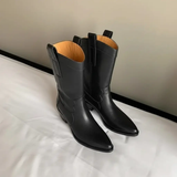 Girls Western Leather Boots Boots Boots