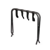Foldable Metal Luggage Rack Suitcase Stand Heavy Duty 68.5×35×58cm Luggage rack Luggage Racks & Stands