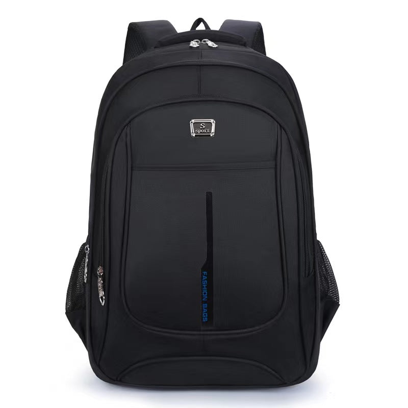 High Quality Large Oxford Laptop Backpack - Waterproof School Shoulder Bag