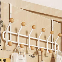 Heavy Duty Over-The-Door Hook Rack Over the door rack Over-the-Door Hooks