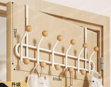 Heavy Duty Over-The-Door Hook Rack Over the door rack Over-the-Door Hooks