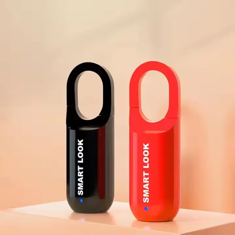 Smart Fingerprint Padlock – Rechargeable Keyless Lock
