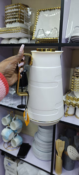 Premium SunLife 1 Litre Vacuum Flask with 12hr Heat Retention