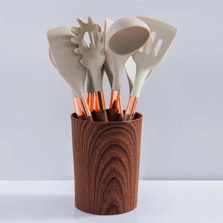 Furaha Finds silicone spoon set