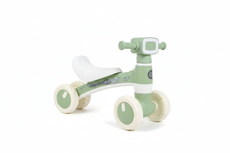 Musical 4 Wheels Balance Bike with LED Lights and Music for Toddlers