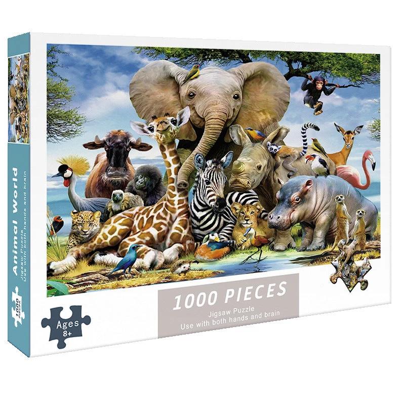 1000pcs Jigsaw Puzzle Games & Puzzles Jigsaw Puzzles
