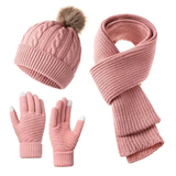 3-in-1 Knit Winter Set Knitted winter set