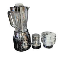 3in1 Blender with Meat Grinder and Spice Grinder – 1800ml Non-Breaking Jug Food Blenders