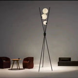 Minimalist Iron Art Floor Lamp Floor lamp Floor Lamps