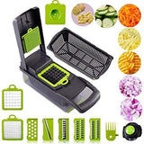 16pcs Veggie Cutter Slicer Dicer Chopper Veggie cutter