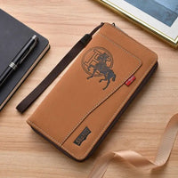 Premium Long Leather Wallet With Multi Card Slots Daily Accessories Wallets