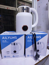 2.2L Electric Water Kettle – Fast Boil Stainless Steel Heating Kettle