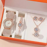 Elegant 6 in 1 Ladies Gift Set Jewelry Sets