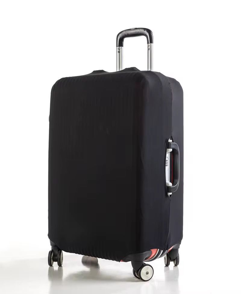 Stretchy Travel Luggage Bag Protector Cover in Grey and Black