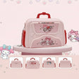 Portable Handbag Money Box with Fingerprint & Password Piggy bank Piggy Banks