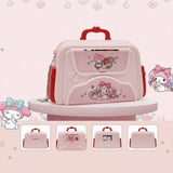 Portable Handbag Money Box with Fingerprint & Password Piggy bank Piggy Banks