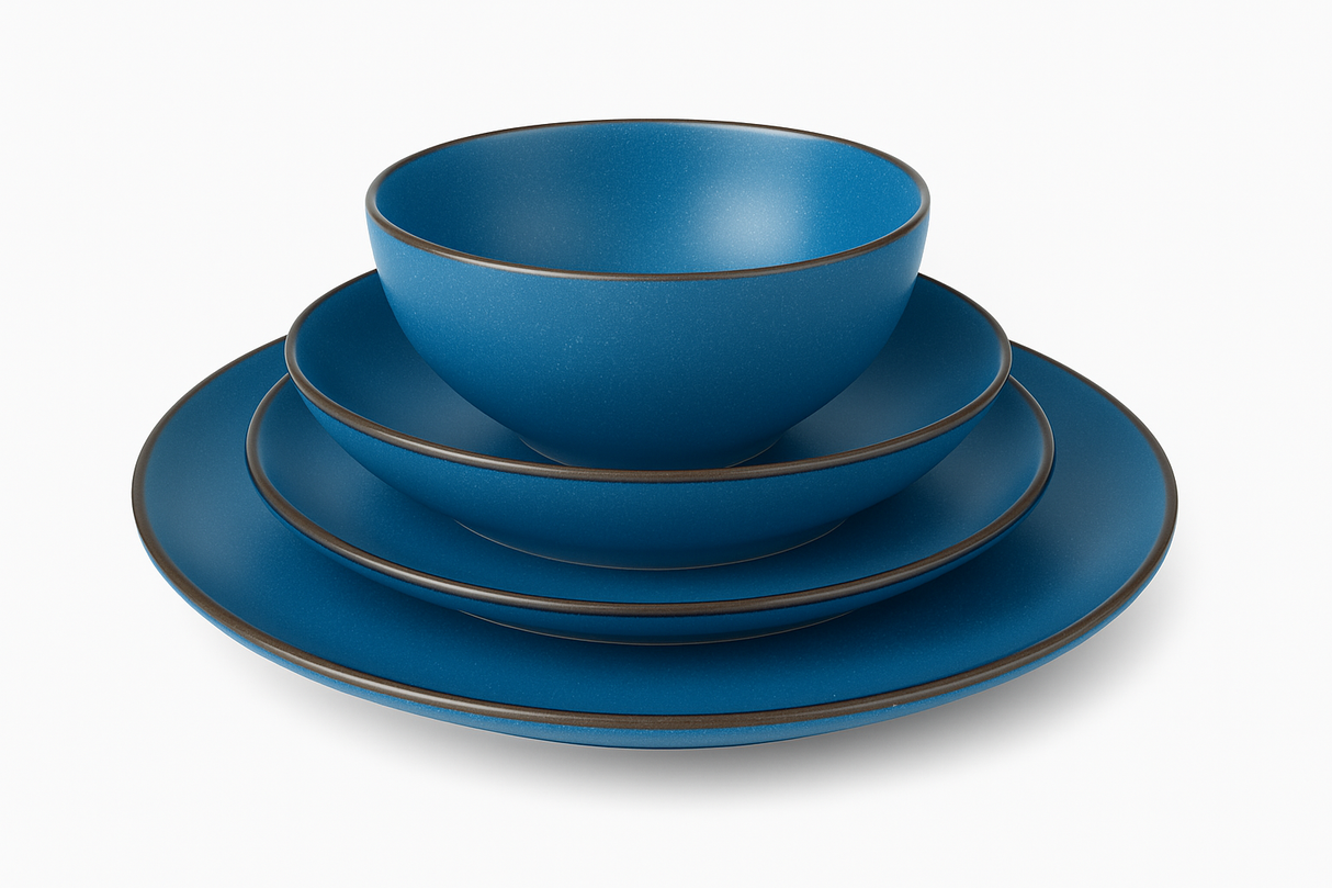 32 Piece Dinner Set Microwave and Dishwasher Safe Elegant Tableware- Furaha Finds Kenya