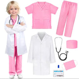 Kids Doctor Costume Set Costume set Costume Sets