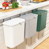 Nordic Trash Can Kitchen Cabinet Storage Smart Bucket with Lid Strong & Durable Design- Furaha Finds Kenya