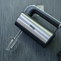 DSP Electric Hand Mixer 250W Metallic Grey Food mixers Food Mixers