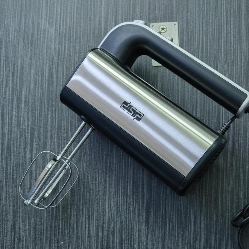 DSP Electric Hand Mixer 250W Metallic Grey Food mixers Food Mixers
