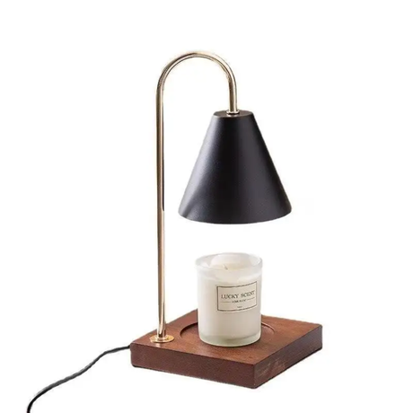 Furaha Finds Electric Candle Warmers with Wooden Base
