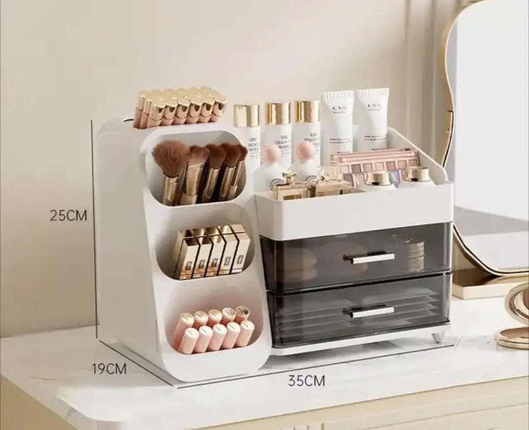 Multigrid Makeup Storage Box & Cosmetic Organizer Cosmetic Organizer Cosmetic Packaging & Containers