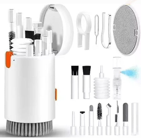 20-in-1 Multi-functional Cleaning Kit for Electronics, Earbuds, Keyboards & Accessories- Furaha Finds Kenya