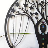 Yoga Meditation European Handmade Metal Wall Decor Visual Artwork