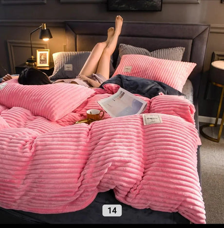 Warm Velvet Duvet Set (6*7) Duvet set Bedding Sets
