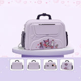 Portable Handbag Money Box with Fingerprint & Password Piggy bank Piggy Banks