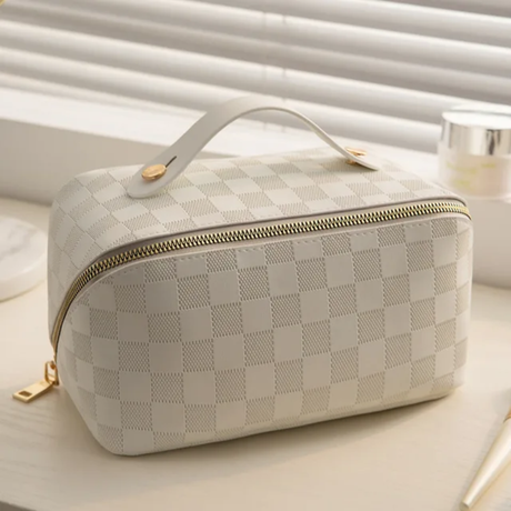 Furaha Finds PU Leather Cosmetic Storage Bags

