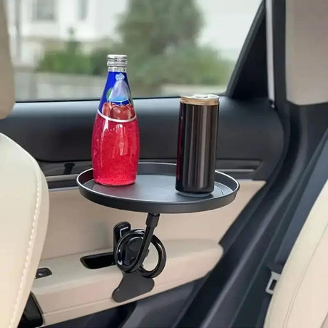 Car Dining Tray 360 Degree Adjustable Clip On For On The Go Auto & Accessories Motor Vehicle Interior Fittings