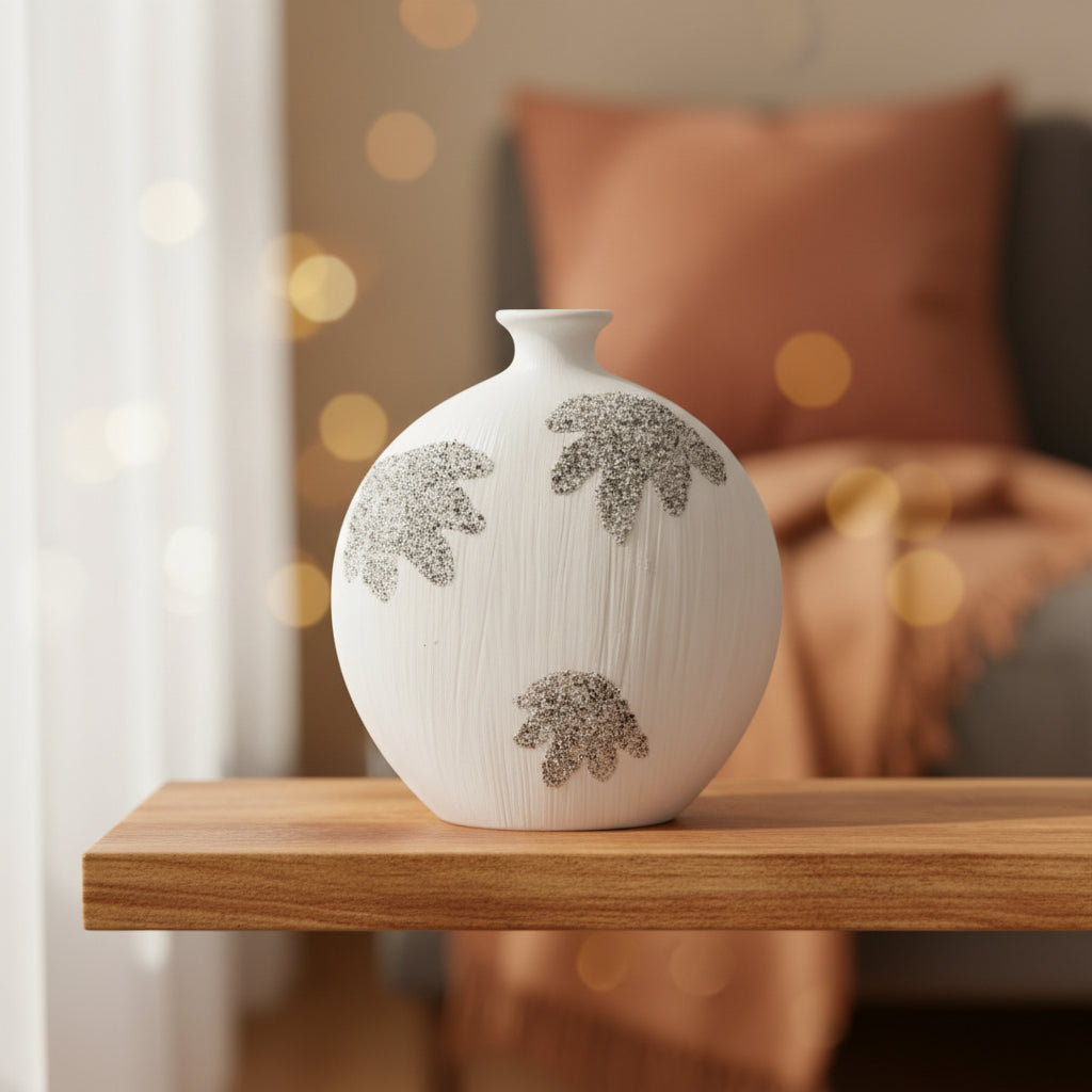 Minimalist Boho Ceramic Vase Vases