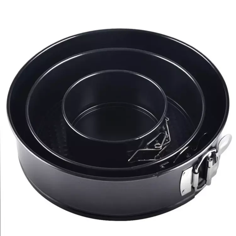 Non Stick Round Cake Mold Perfect for Baking Even & Easy Release Cakes- Furaha Finds Kenya